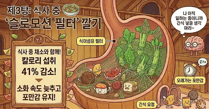 다이어트 식단 조절 식이섬유
