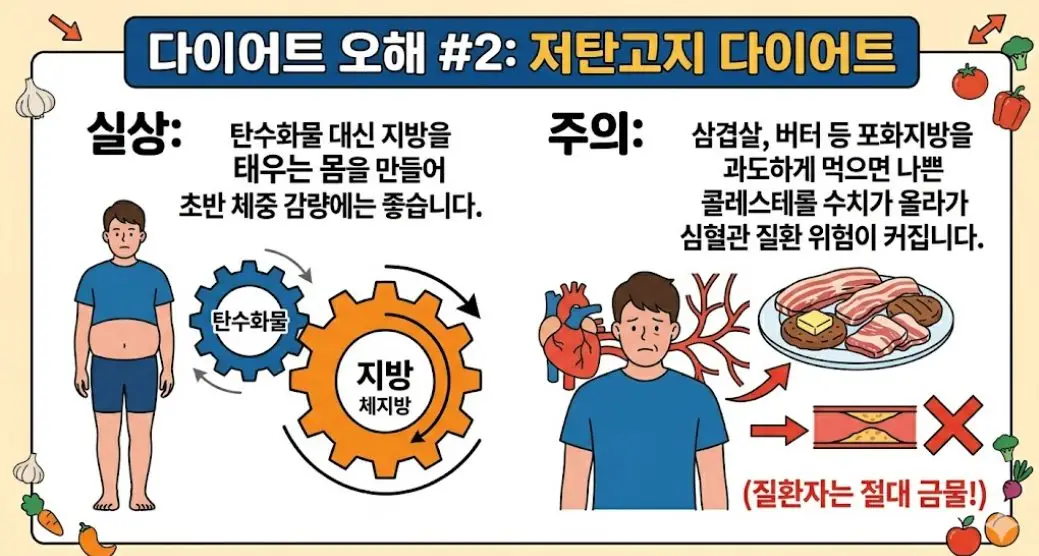 다이어트 상식 부작용