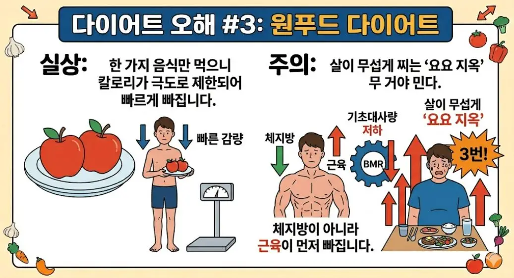 건강한 다이어트 상식